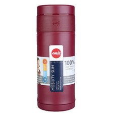 emsa 纖細的保溫瓶, 紅色的, 320毫升