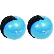 바디아트 핸드 웨이트볼 2p, 블루