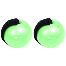 바디아트 핸드 웨이트볼 2p, 그린
