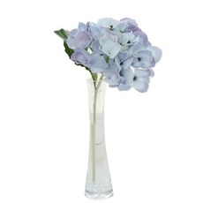 ASPASIA 單株繡球花緊身花瓶套組, 藍色, 1個