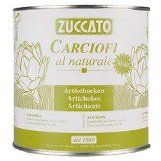 ZUCCATO 朝鮮薊罐頭, 2.5kg, 1罐