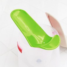 엔플라스틱 허그베이비 수유시트, 그린