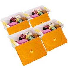 멀티 토이박스, 오렌지, 4개