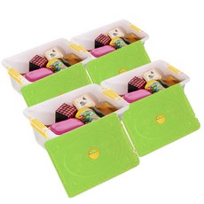 멀티 토이박스, 그린, 4개