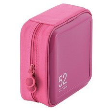 ELECOM 半硬殼CD收納包 52入, CCD-H52PN