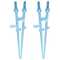 에디슨 아동교정젓가락 2단계, 2개, 폴리