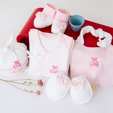 NANDDONG DIY幼兒服裝組, 1個, 粉色的