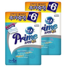 NOX Prime Deco再生紙漿3層捲筒衛生紙 30m, 2個, 30捲