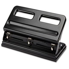 Peace Korea K-3 三孔打孔機 350 x 125 x 110mm, 顏色隨機, 1個