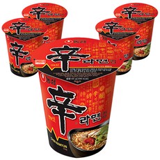 농심 신라면 컵 65g, 5개