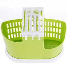 리빙조이 올인원 키친 툴 정리대, 그린, 1개