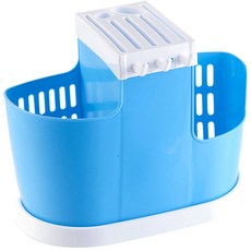 리빙조이 올인원 키친 툴 정리대, 블루, 1개