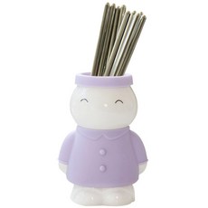 [Ecosorang] 可愛餐具筒, 紫色