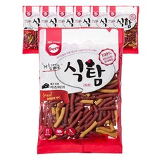 오션 거침없는 식탐 스틱형 강아지 간식 져키, 7개, 100g