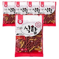 오션 거침없는 식탐 스틱형 강아지 간식 져키, 5개, 100g