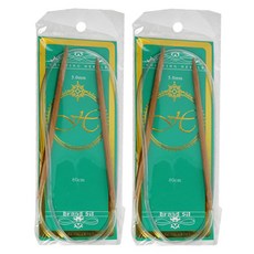 브랜드얀 흑대바늘, 2개