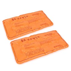ZP1999황토냉온찜질팩, 2개