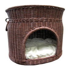 GreenPet 藤編屋豪華Coco, 棕色