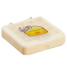 플렉사 키즈원 치즈 커팅 케이스, 아이보리, 1개