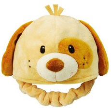 kkumi-nara 青陽 玩具 動物 帽子 牲畜 青蛙, 小狗