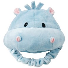 역할놀이 동물모자, 하마, 1개