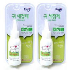 FORBIS Fokens 潔耳液, 100ml, 2個