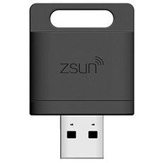 새로텍 ZSUN 무선 WIFI USB메모리 공유 아이폰 갤럭시 OTG, ST-WF100SD, BLACK, 1개