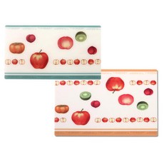 TIRINNANZI Mela TPE案板+迷你案板, 混色