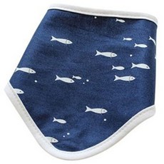 COtton REPUBLIC 圍兜組合圍巾圍兜 2p