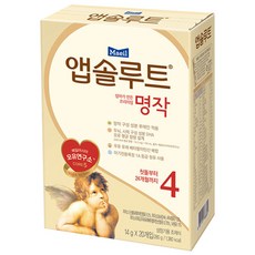 Maeil 每日 ABSOLUTE名品4號奶粉隨身包 12-24個月, 14g, 20條, 1盒