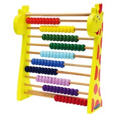 Todolibro 長頸鹿造型木製算盤, 混合