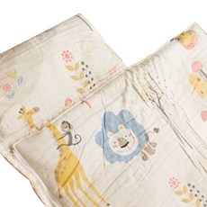 VISVIVA 多合一午睡被組, 米色