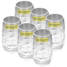 Crystalia Akona 直筒杯 ST 9804 AC, 6個