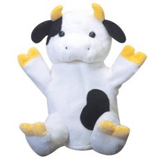 청양토이 보들이 동물 손인형, 1개, 소