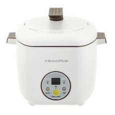 모던하우스 레꼴뜨 스팀 가열식 멀티쿠커 화이트