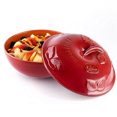 피랄 쿠킹 프루이트, 25cm, 레드, 1개