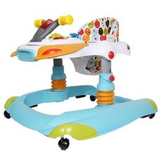 아이엠베이비 오토바이 보행기, 스카이블루, 1개