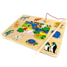 happytown 釣魚拼圖, 動物園