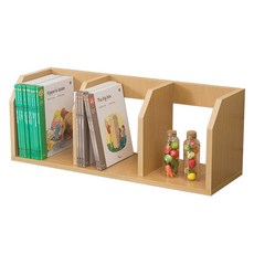 북 스탠드 책꽂이, 메이플, 1단