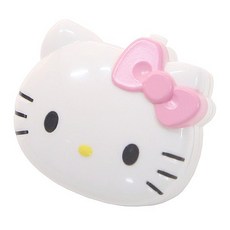 드레텍 헬로키티 미니 타이머, T-176PK, 화이트, 1개