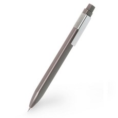 몰스킨 클래식 클릭 볼펜, 챠콜그레이, 1개