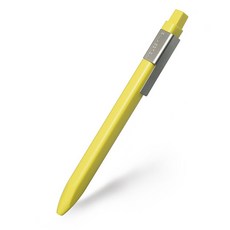몰스킨 클래식 클릭 볼펜, 헤이옐로우, 1개