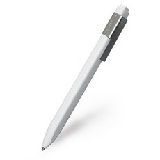 몰스킨 클래식 클릭 볼펜, 화이트, 1개