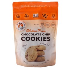Wholesome Chow 글루텐 프리 초콜릿 칩 쿠키즈, 226.7g, 1개
