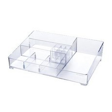 SYSMAX 大提琴桌面收納盒 42108, 單品, 透明