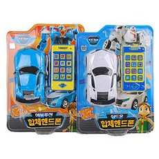 또봇 에볼루션 합체 핸드폰, 혼합색상, 1개