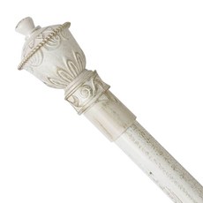 [메종텍스타일] 커튼봉 크라운 25mm, 아이보리