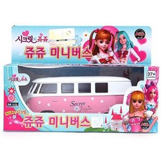 미카 미니버스, 핑크, 시크릿쥬쥬, 1개