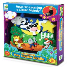 러닝저니 Early Learning Hey Diddle Diddle (농장친구들), 혼합 색상, 1개