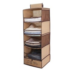 UIT 窗掛架衣架, 棕色